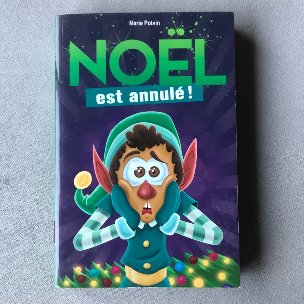 FRENCH ~ Noel est annule! ~ Marie Potvin